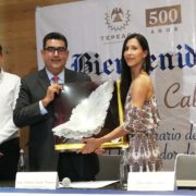 Elisa Carrillo es nombrada miembro  Honorario del comité organizador de los 500 años de la fundación de Tepeaca