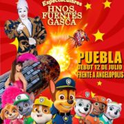 -El “Circo Espectaculares Hermanos Fuentes Gasca” regresa a Puebla, después de 10 años