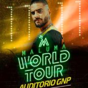 -Maluma regresa a Puebla el jueves 12 de diciembre con su “World Tour.