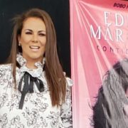 Edith Márquez consiente a su público con una firma de autógrafos