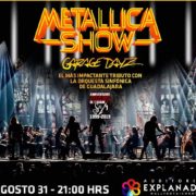 El espectáculo sinfónico llega a Auditorio Explanada!! Metálica show Garage Dayz