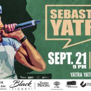 -Sebastián Yatra presentará en Puebla su “Yatra Yatra Tour 2019”.