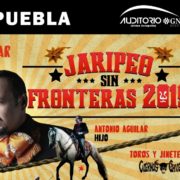 JARIPEO SIN FRONTERAS PUEBLA 2019.