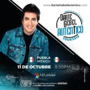 Dante Gebel llega a Auditorio Explanada con su tour AUTÉNTICO