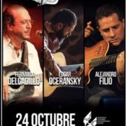 Tres grandes de la trova en Puebla: OCERANSKY, FILIO Y DELGADILLO