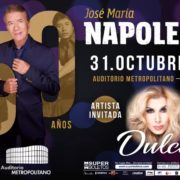 Celebrando 50 años Napoleón en concierto