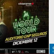 Maluma y su Word Tour visitarán Puebla