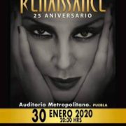 MOnica Naranjo llega a Puebla con su tour Renaissance
