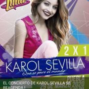 Karol Sevilla se reagenda para el 29 de marzo
