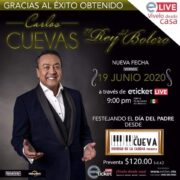 Carlos Cuevas: Íntimamente en cuarentena
