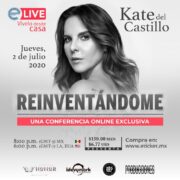 Conferencia virtual de Kate del Castillo.