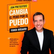 Yordi Rosado en conferencia virtual.
