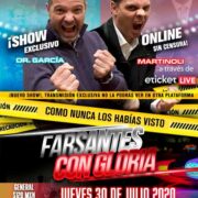 FARSANTES CON GLORIA…COMO NUNCA LOS HABÍAS VISTO
