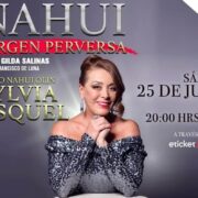 El próximo 25 de julio del presente año en punto de las 20:00 a través de la plataforma streaming eTicket Live, Silvia Paquel presentará “Virgen Perversa de manera online.