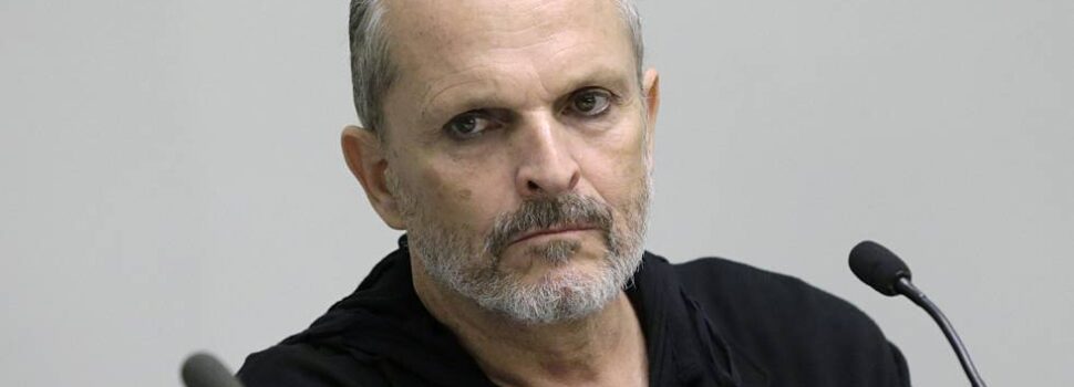 MIGUEL BOSÉ DEJA DE MANERA VOLUNTARIA LAS REDES SOCIALES