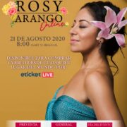 ROSY ARANGO AYUDARA A LAS NIÑAS EN CONDICIÓN DE CALLE A TRAVÉS DE UN CONCIERTO VIRTUAL