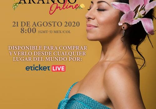 ROSY ARANGO AYUDARA A LAS NIÑAS EN CONDICIÓN DE CALLE A TRAVÉS DE UN CONCIERTO VIRTUAL