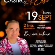 CRISTIAN CASTRO EN TU CASA