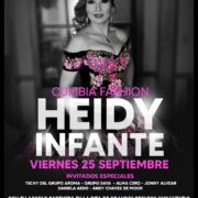 HEIDY Y SU NUEVA SONORA PRESENTAN EL NUEVO SONIDO DE LA CUMBIA MEXICANA CON SHOW EN STREAMING