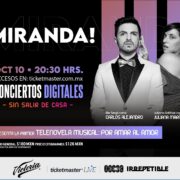 Miranda! vuelve a los escenarios de manera virtual con un show IRREPETIBLE presentando la primer telenovela musical: Por Amar Al Amor