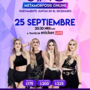 JNS METAMORFOSIS TOUR SHOW ONLINE