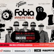 Fobia ofrecerá un show IRREPETIBLE