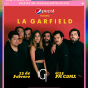 El próximo 13 de febrero La Garfield llegará a Sala Estelar para presentar “Tú no sabes querer” y “Amor”