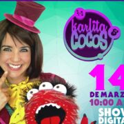 Karlita & Cocos show digital interactivo  14 de marzo