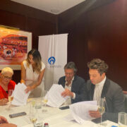 LUPITA D’ALESSIO Y BOBO LOGRAN ACUERDO CON ORFEÓN