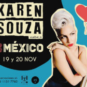 “KAREN SOUZA”  prepara show exclusivo en el Zinco Jazz Club