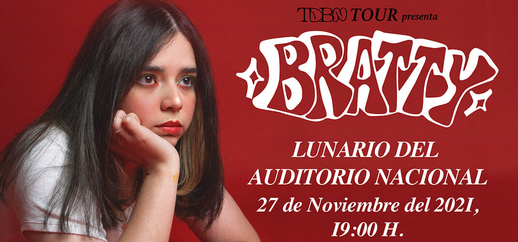 BRATTY ofrecerá un concierto lleno de fuertes emociones en la CDMX