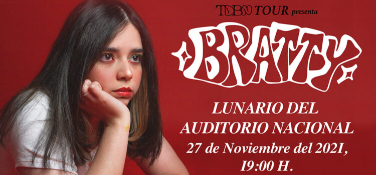 BRATTY ofrecerá un concierto lleno de fuertes emociones en la CDMX