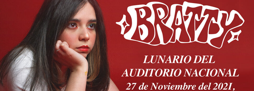 BRATTY ofrecerá un concierto lleno de fuertes emociones en la CDMX