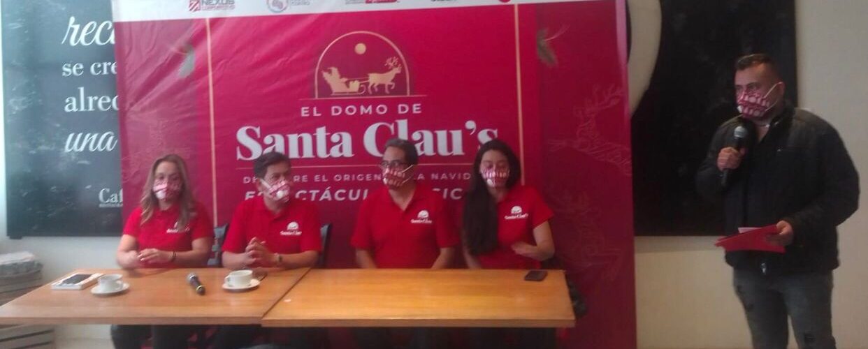 “El Domo de Santa Clau´s”, arrancará el 4 de diciembre en Explanada del CCU, Puebla