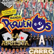 PEQUEÑOS MUSICAL, LA APUESTA Y CARRO SHOW OFRECERÁN EXCLUSIVO CONCIERTO EN PUEBLA