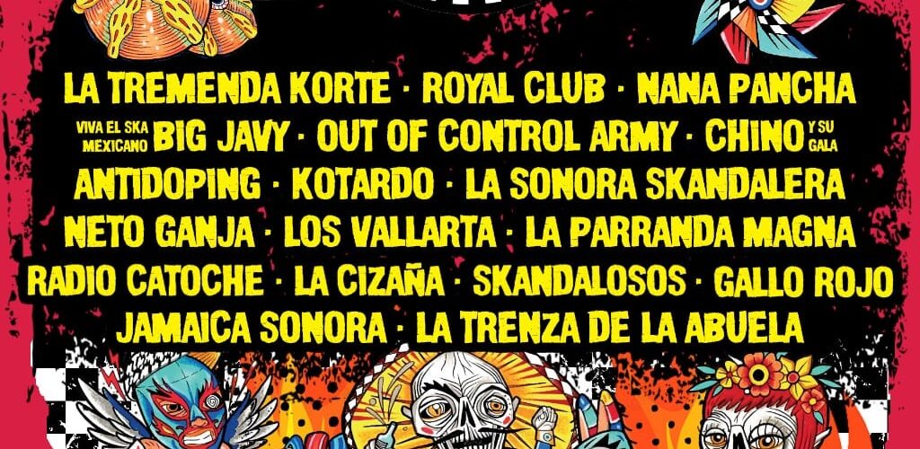 LLEGA EL FESTIVAL “VOLUMEN 1, PURO SKA MEXICANO” AL LEÓN DE CUAUTITLÁN CON TODA LA FUERZA