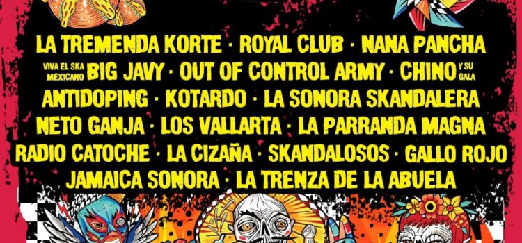LLEGA EL FESTIVAL “VOLUMEN 1, PURO SKA MEXICANO” AL LEÓN DE CUAUTITLÁN CON TODA LA FUERZA