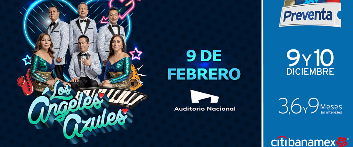 Los Ángeles Azules festejarán cuatro décadas de carrera en el Auditorio Nacional