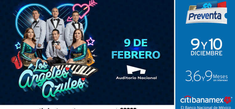 Los Ángeles Azules festejarán cuatro décadas de carrera en el Auditorio Nacional
