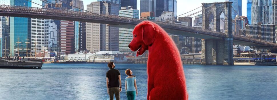 Conoce la historia de Clifford el gran perro rojo, ya en cines.