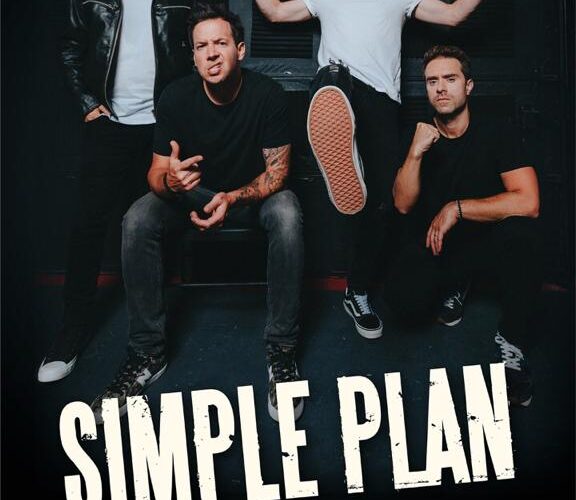 ¡Simple Plan se prepara para romperla en Puebla!