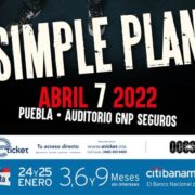 ¡Simple Plan se prepara para romperla en Puebla!
