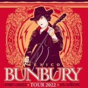 Bunbury celebra 35 años de trayectoria con su tour 2022