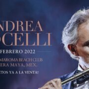 ANDREA BOCELLI ANUNCIA A MATEO BOCELLI, SU HIJO, COMO ARTISTA INVITADO
