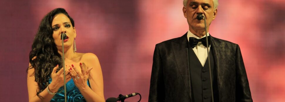 ANDREA BOCELLI LLEVÓ AL PARAÍSO A LA RIVIERA MAYA CON IMPONENTE SHOW