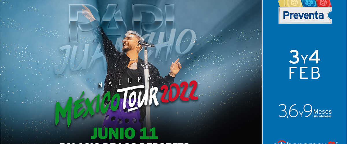 Papi Juancho Maluma Tour