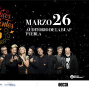¡Los Auténticos Decadentes celebrarán 35 años en Puebla!