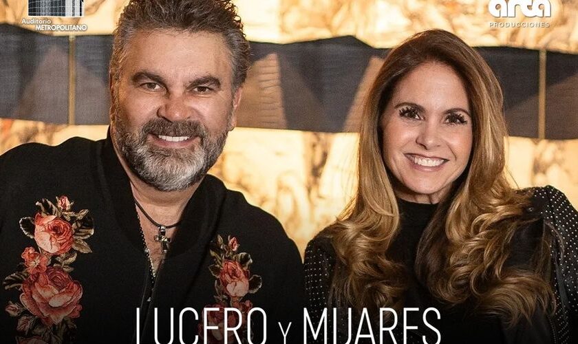 Lucero y Mijares “Hasta que se nos hizo”