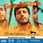 Inicia la cuenta regresiva para Sebastián Yatra