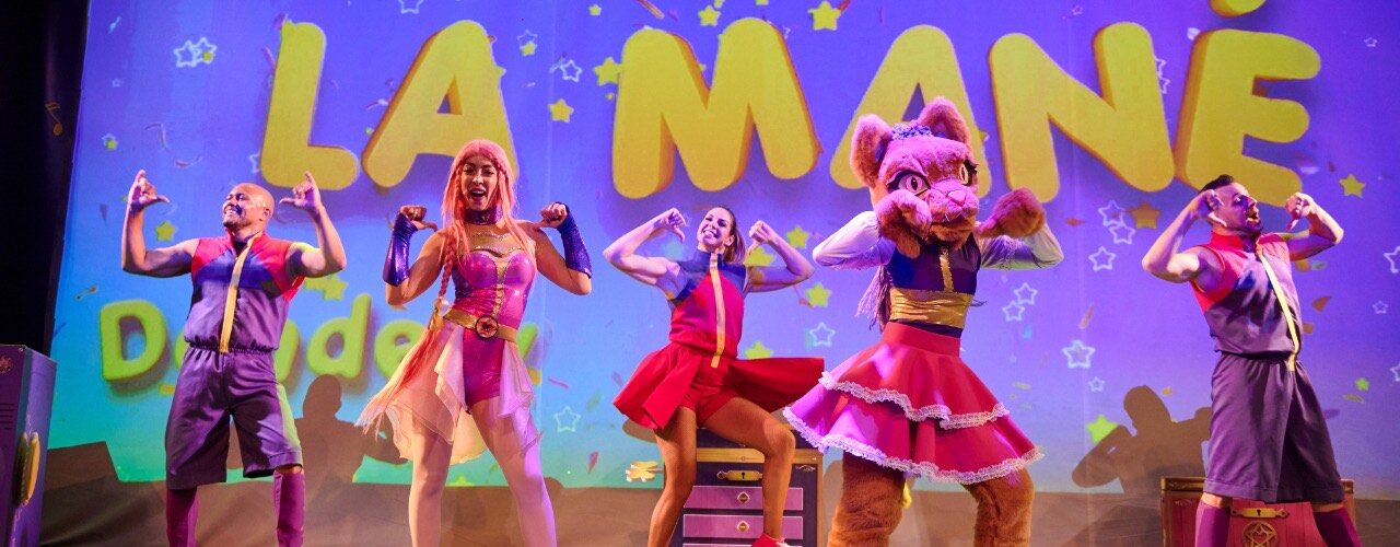 Luli Pampin llega a Puebla 23 ABRIL AUDITORIO METROPOLITANO EN PUEBLA (Show original)